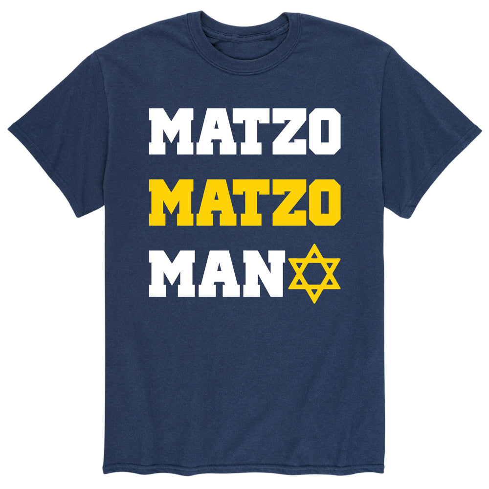 Matzo Matzo Man - Men's Short Sleeve Graphic T-Shirt