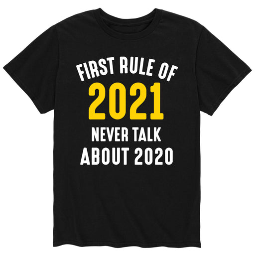 First Rule 2021 - Men's Short Sleeve T-Shirt