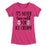 It's Never Too Cold For Ice Cream - Youth & Toddler Girls Short Sleeve T-Shirt