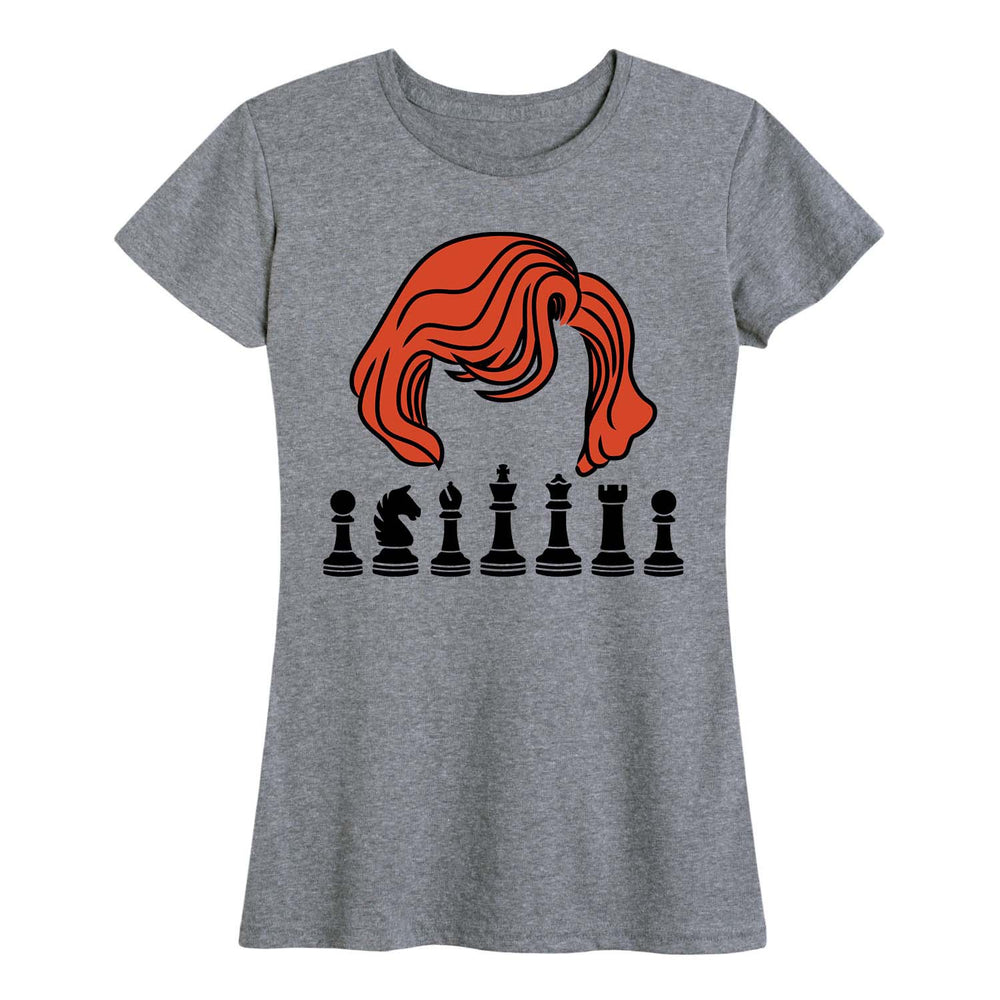 Chess Hair - Women's Short Sleeve T-Shirt