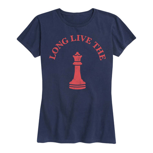 Long Live The Queen - Women's Short Sleeve T-Shirt