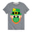 Leprechaun Wearing Mask - Youth & Toddler Short Sleeve T-Shirt