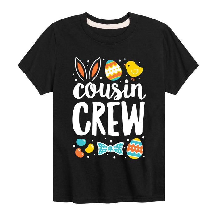 Easter Cousin Crew - Youth & Toddler Short Sleeve T-Shirt