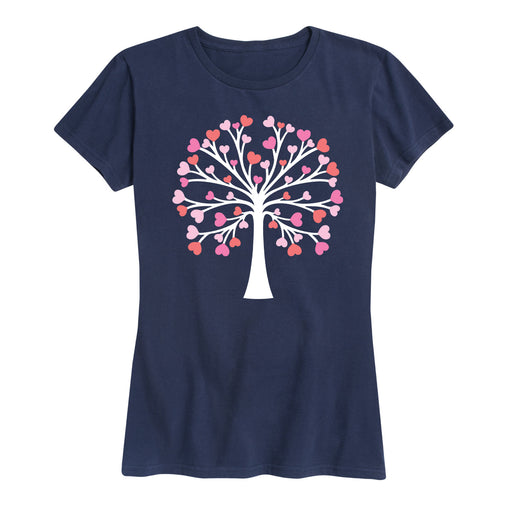 Heart Tree Of Life - Women's Short Sleeve T-Shirt
