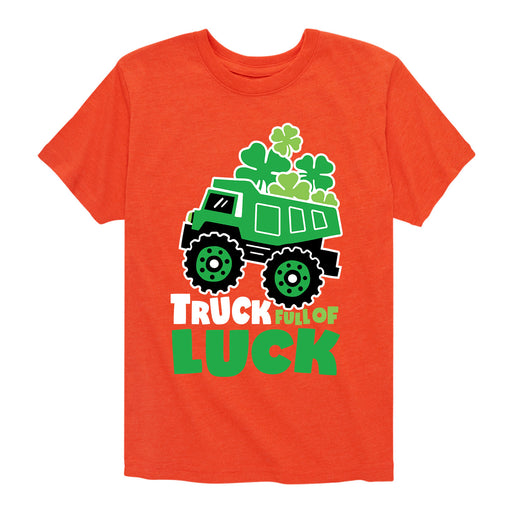 Truck Full of Luck - Youth & Toddler Short Sleeve T-Shirt