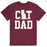 Cat Dad - Men's Short Sleeve T-Shirt