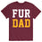 Fur Dad - Men's Short Sleeve T-Shirt