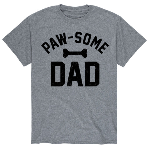 Paw-Some Dad - Men's Short Sleeve T-Shirt