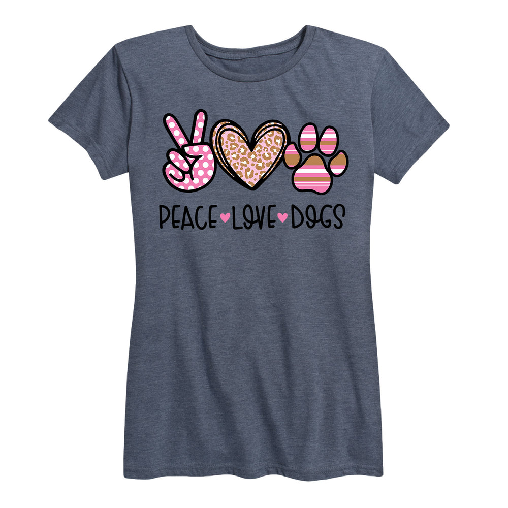 Peace Love Dogs - Women's Short Sleeve T-Shirt