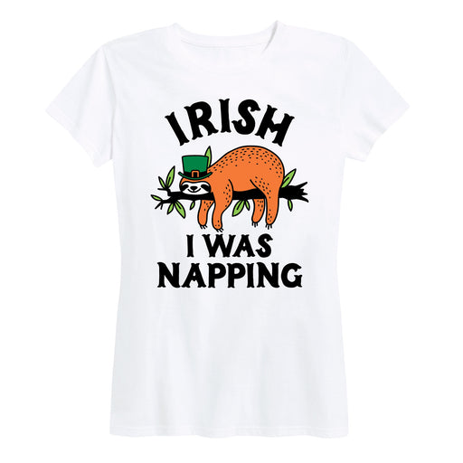 Irish I Was Napping - Women's Short Sleeve T-Shirt