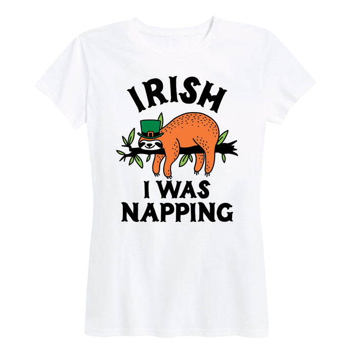 Irish I Was Napping - Women's Short Sleeve T-Shirt