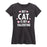 My Cat Is My Valentine - Women's Short Sleeve T-Shirt