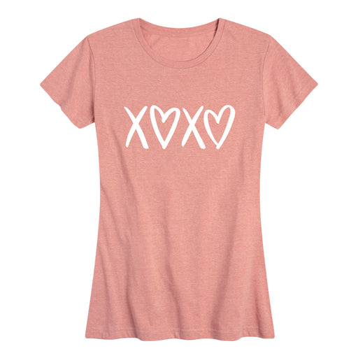 X Heart X Heart - Women's Short Sleeve T-Shirt