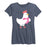 Chicken Holding Heart - Women's Short Sleeve T-Shirt