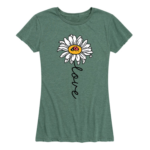 Love Daisy Ladybug - Women's Short Sleeve T-Shirt
