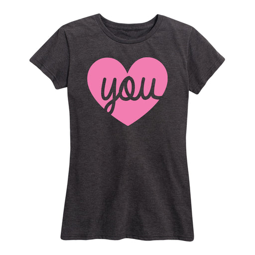 Love You - Women's Short Sleeve T-Shirt