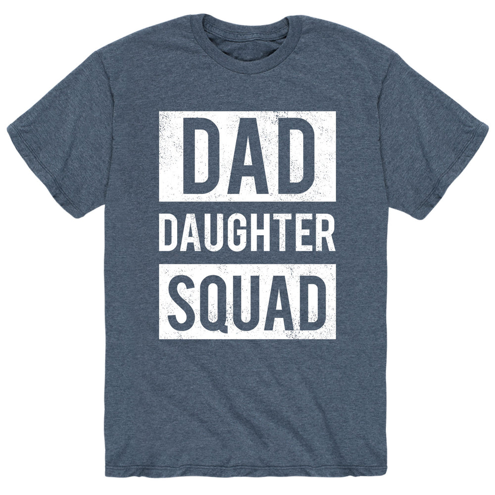 Dad Daughter Squad - Men's Short Sleeve T-Shirt