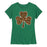 Leopard Print Clover - Women's Short Sleeve T-Shirt