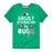 Easily Distracted By Bugs - Youth & Toddler Short Sleeve T-Shirt