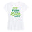 Don't Push Your Luck Lad - Women's Short Sleeve T-Shirt