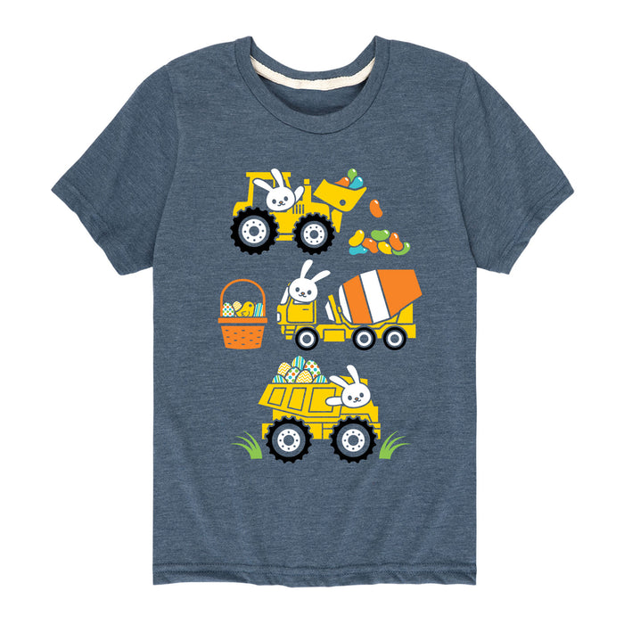 Easter Construction - Youth & Toddler Short Sleeve T-Shirt