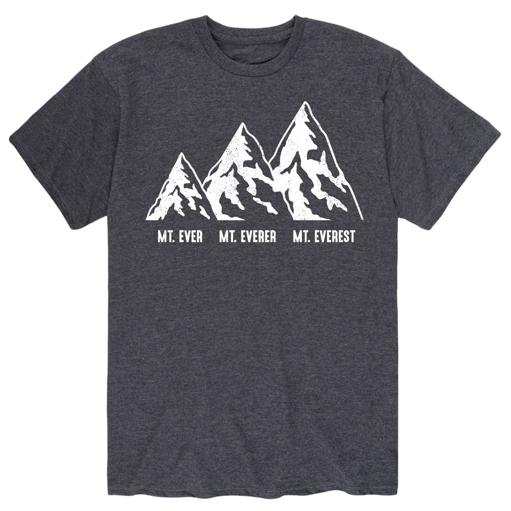 Mount Ever Mount Everer Mount Everest - Men's Short Sleeve T-Shirt