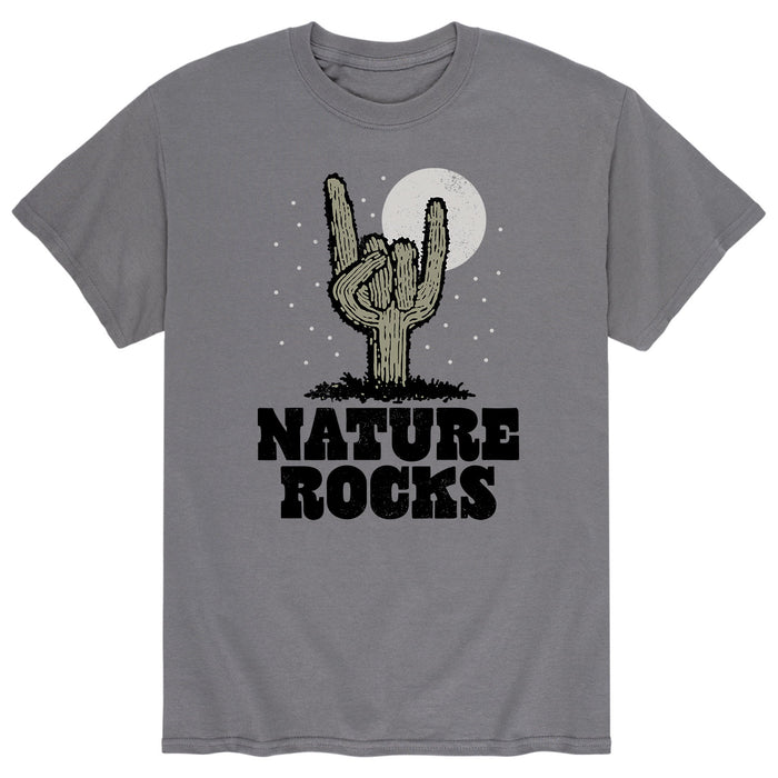 Nature Rocks - Men's Short Sleeve T-Shirt