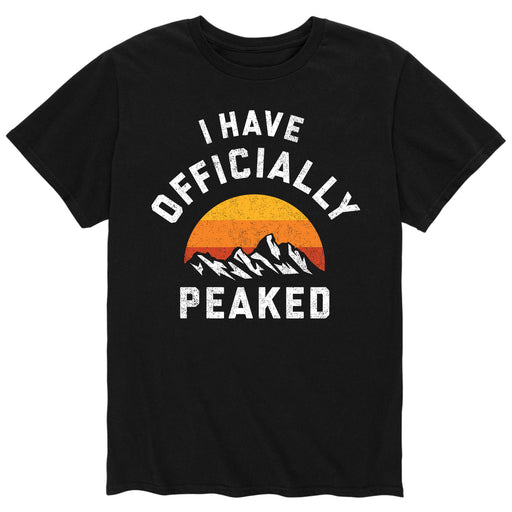 Officially Peaked Mountain - Men's Short Sleeve T-Shirt