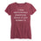 Extroverted Yesterday - Women's Short Sleeve T-Shirt