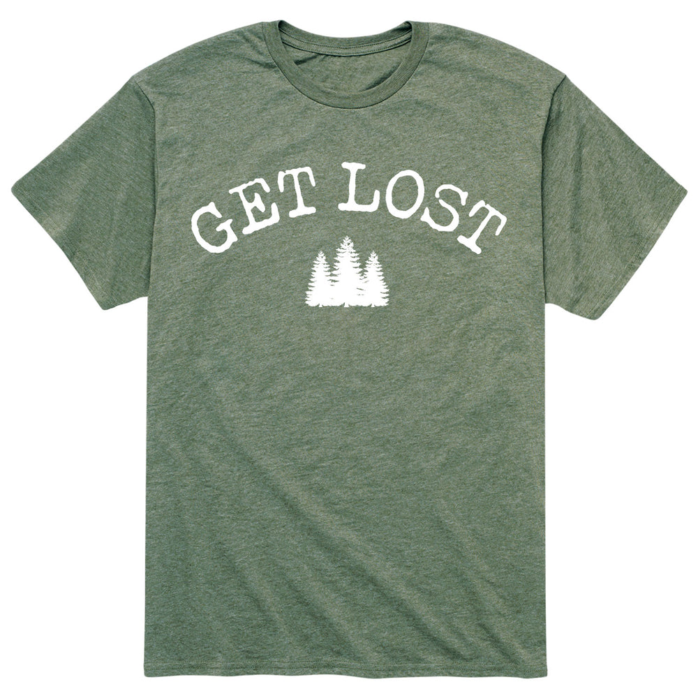 Get Lost - Men's Short Sleeve T-Shirt