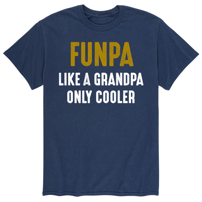 Funpa Like Grandpa Cooler - Men's Short Sleeve T-Shirt