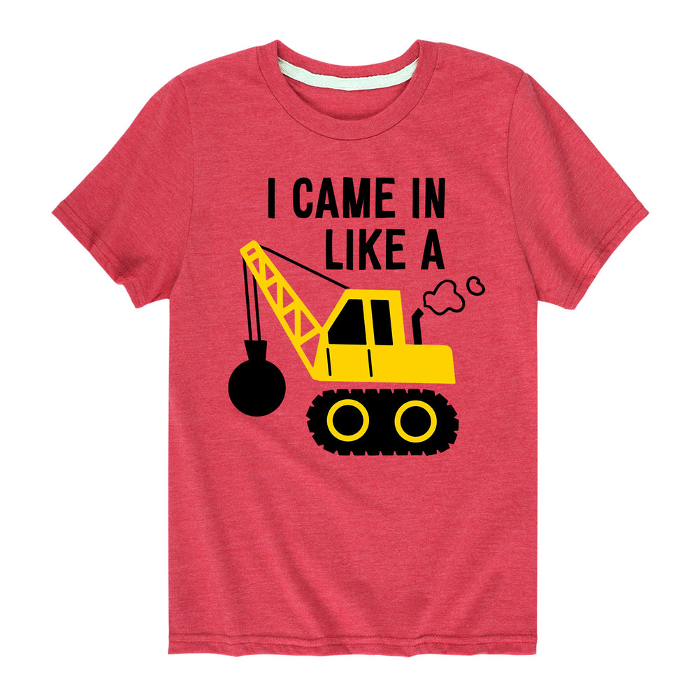 I Came In Like A Ball Toddler and Youth Short Sleeve T-Shirt