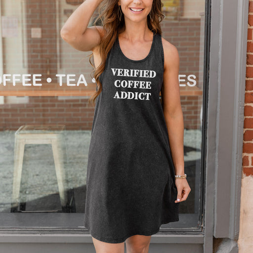 Verified Coffee Addict - Women's Shift Dress
