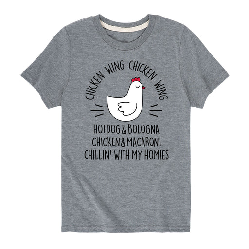 Chicken Wing - Toddler And Youth Short Sleeve T-Shirt