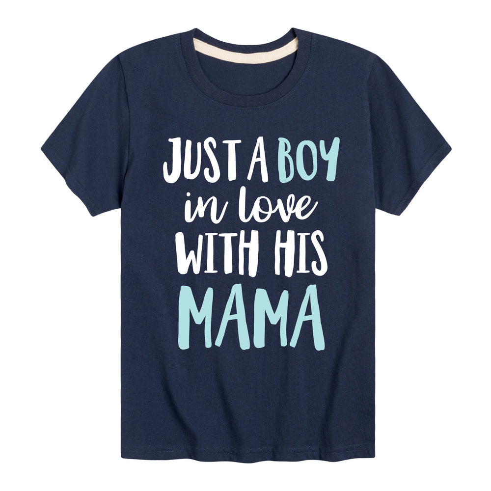 Just A Boy - Youth & Toddler Short Sleeve T-Shirt
