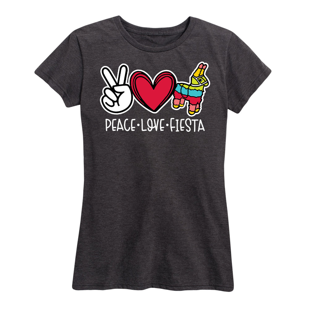 Peace Love Fiesta - Women's Short Sleeve T-Shirt