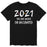 2021 The One Where I'm Vaccinated - Men's Short Sleeve Graphic T-Shirt
