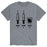 Shot 1-2-3 - Men's Short Sleeve Graphic T-Shirt