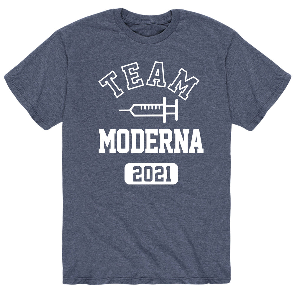 Team Moderna-Men's Short Sleeve Graphic T-Shirt
