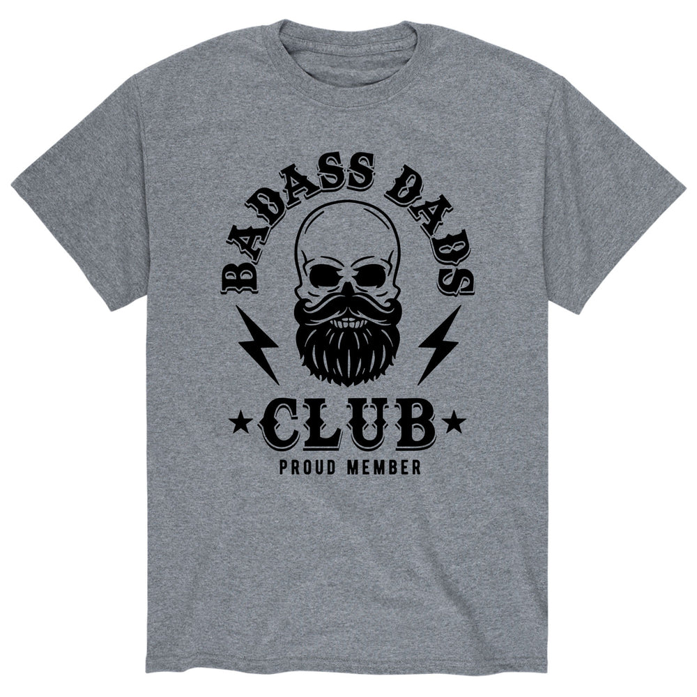 Badass Dads Club - Men's Short Sleeve Graphic T-Shirt