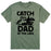 Catch This Dad Lake - Men's Short Sleeve Graphic T-Shirt