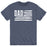 Dad USA Flag - Men's Short Sleeve Graphic T-Shirt