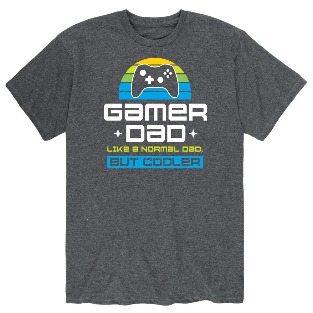 Gamer Dad Normal Cooler - Men's Short Sleeve Graphic T-Shirt
