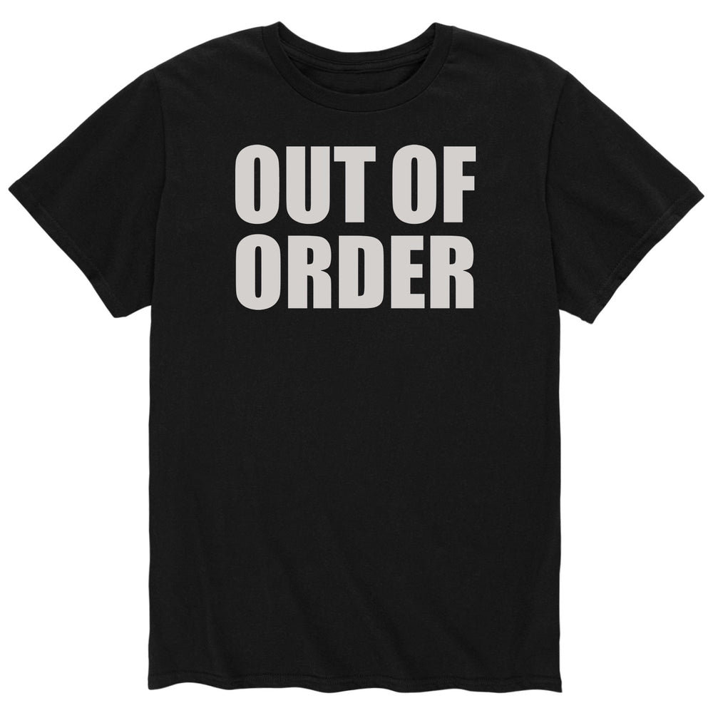 Out of Order - Men's Short Sleeve Graphic T-Shirt