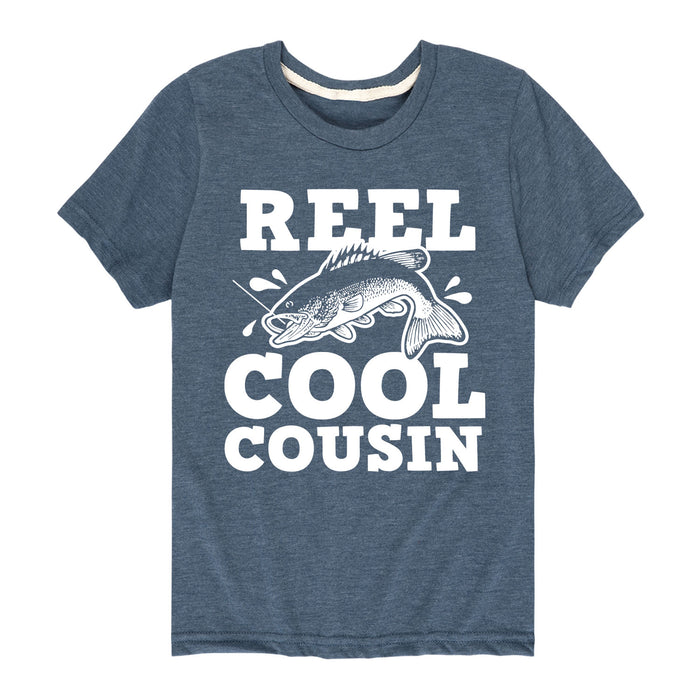 Reel Cool Cousin - Toddler and Youth Short Sleeve T-Shirt