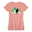 Cat on Plant Shelf - Women's Short Sleeve Graphic T-Shirt