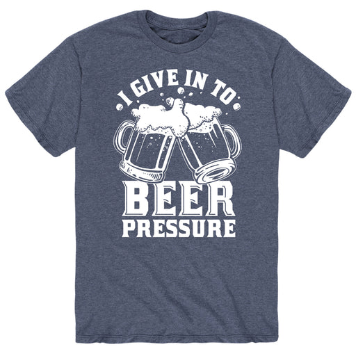 Beer Pressure - Men's Short Sleeve Graphic T-Shirt