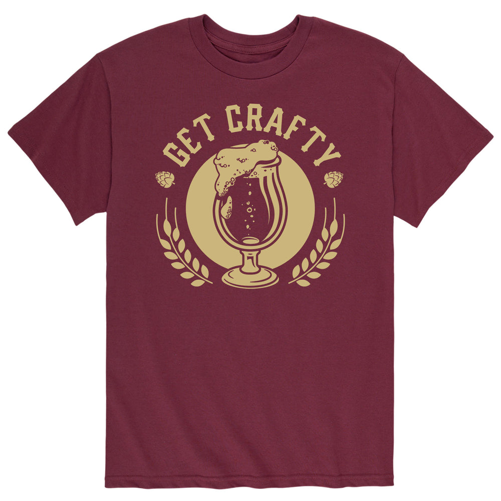 Get Crafty - Men's Short Sleeve Graphic T-Shirt