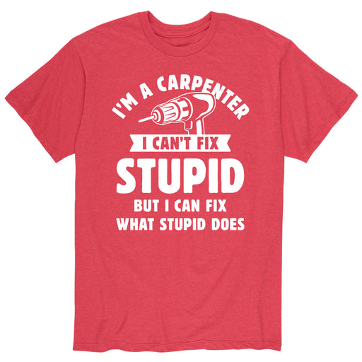 Im A Carpenter - Men's Short Sleeve Graphic T-Shirt