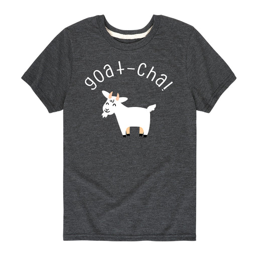 Goat Cha - Toddler and Youth Short Sleeve T-Shirt